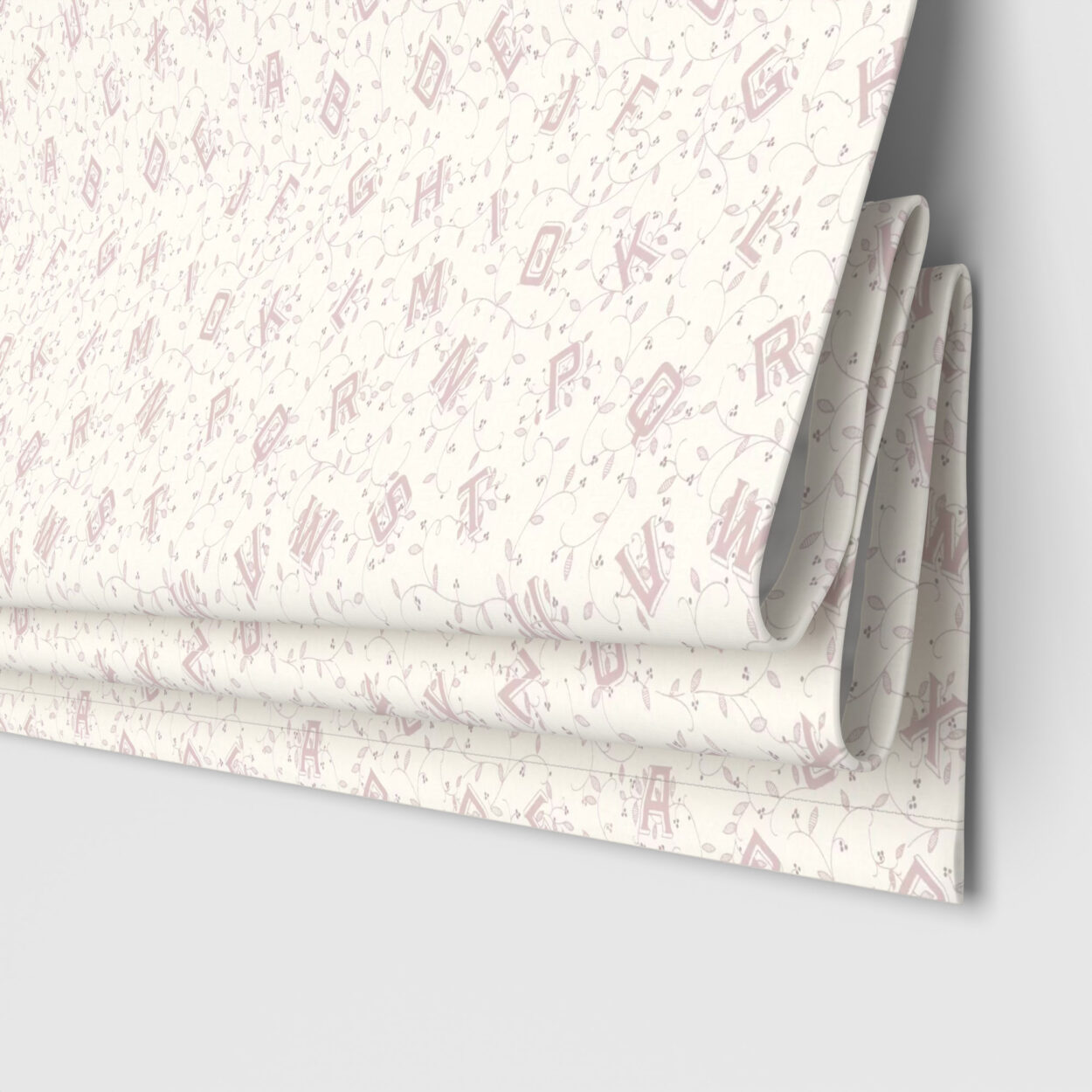Laura Ashley A'hoy Alphabet Blush Motorised