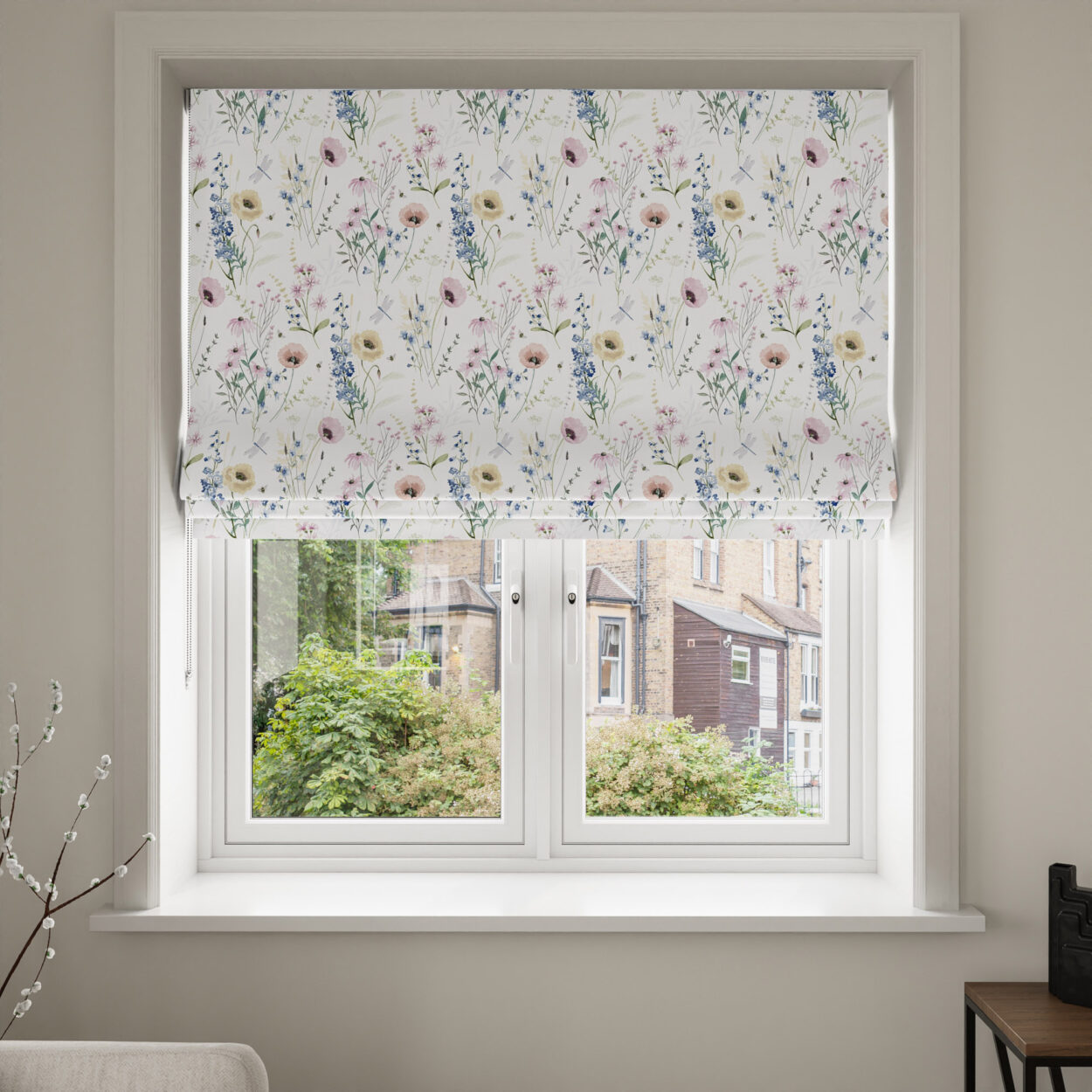 Laura Ashley Alford Meadow Delpinium Blue