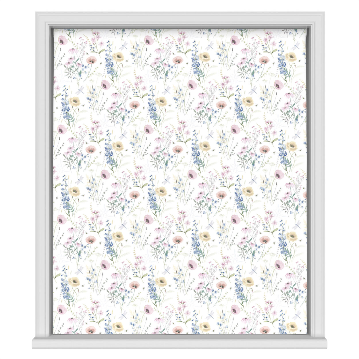 Laura Ashley Alford Meadow Delpinium Blue Motorised - Image 2