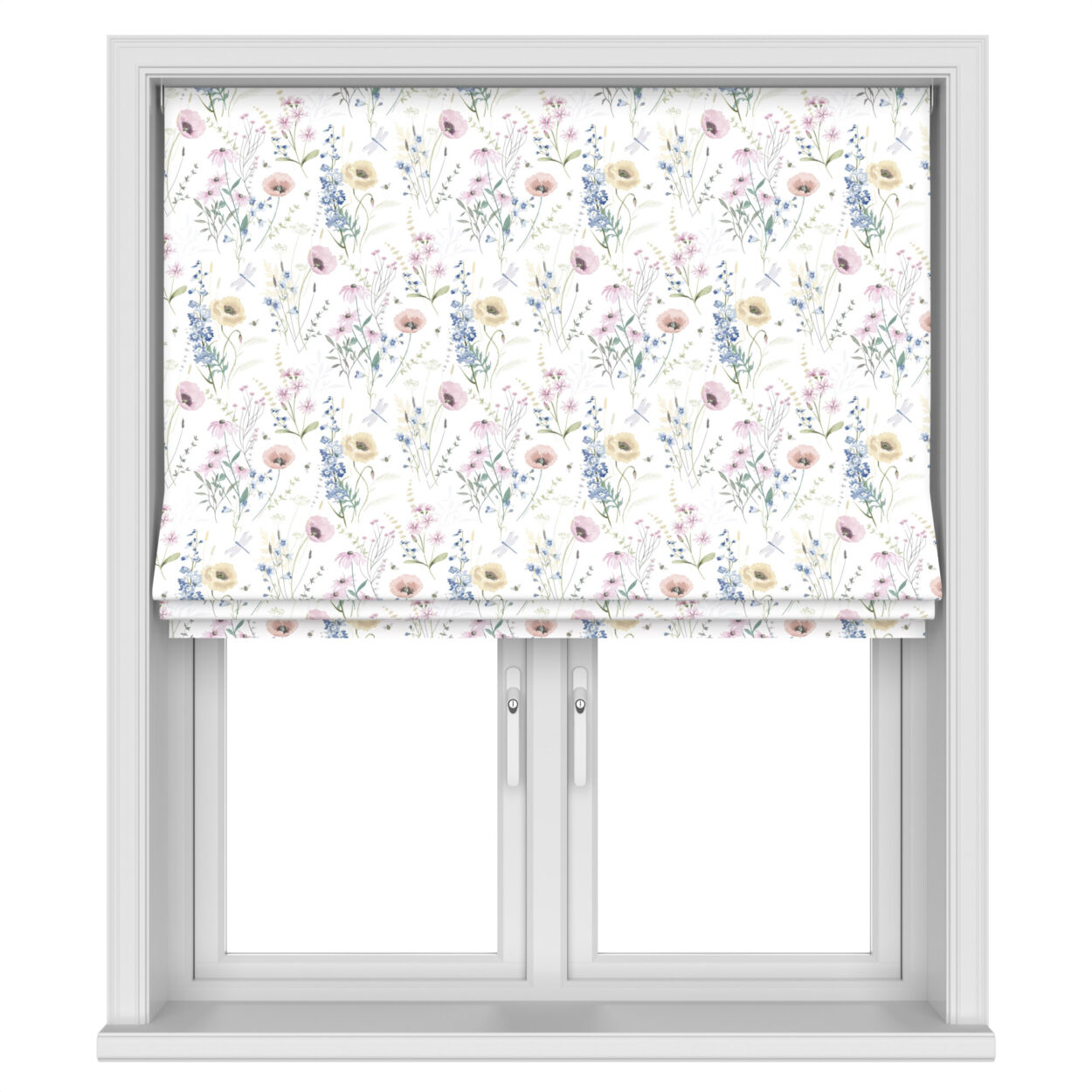 Laura Ashley Alford Meadow Delpinium Blue Motorised - Image 3