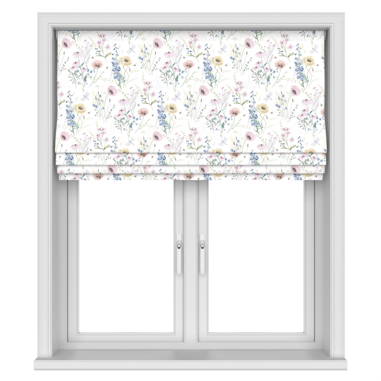 Laura Ashley Alford Meadow Delpinium Blue Motorised - Image 4