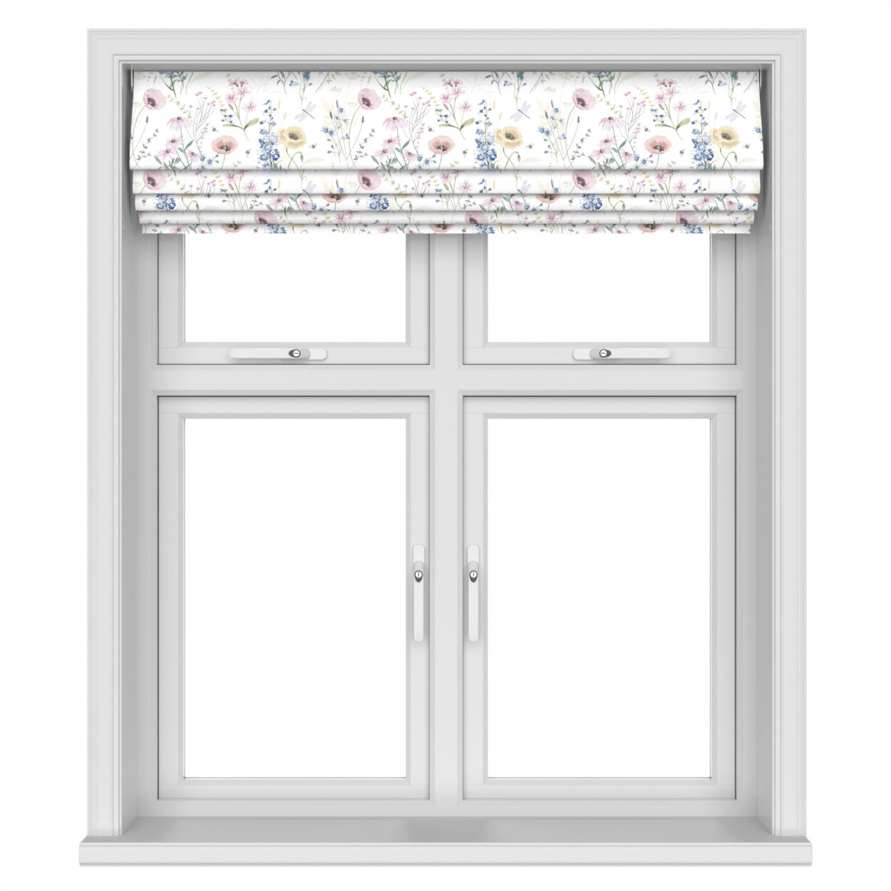 Laura Ashley Alford Meadow Delpinium Blue Motorised - Image 5