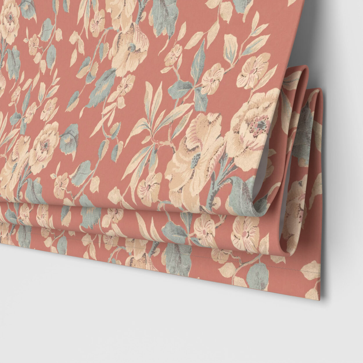 Laura Ashley Aylworth Trail Terracotta Orange Motorised