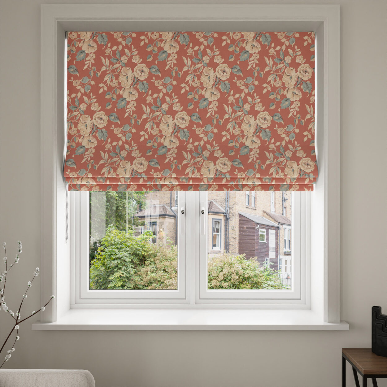 Laura Ashley Aylworth Trail Terracotta Orange