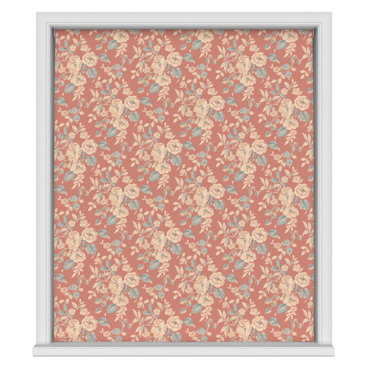Laura Ashley Aylworth Trail Terracotta Orange Motorised - Image 2