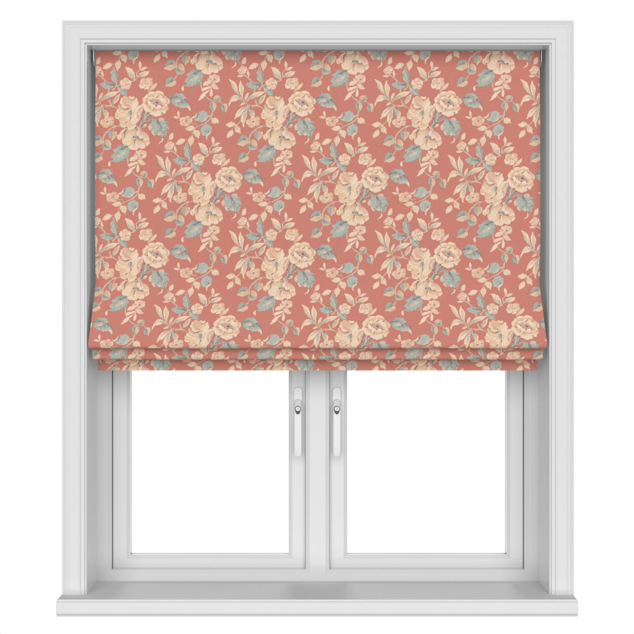 Laura Ashley Aylworth Trail Terracotta Orange Motorised - Image 3