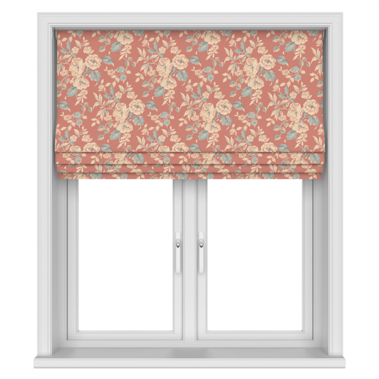 Laura Ashley Aylworth Trail Terracotta Orange Motorised - Image 4