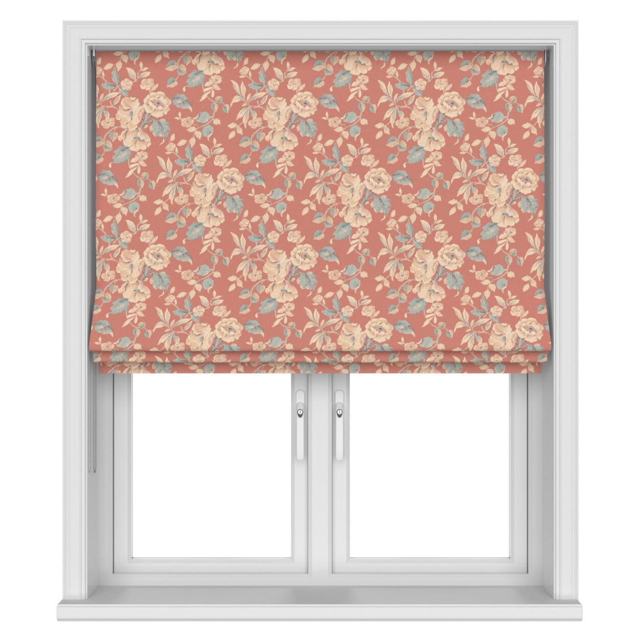 Laura Ashley Aylworth Trail Terracotta Orange - Image 4