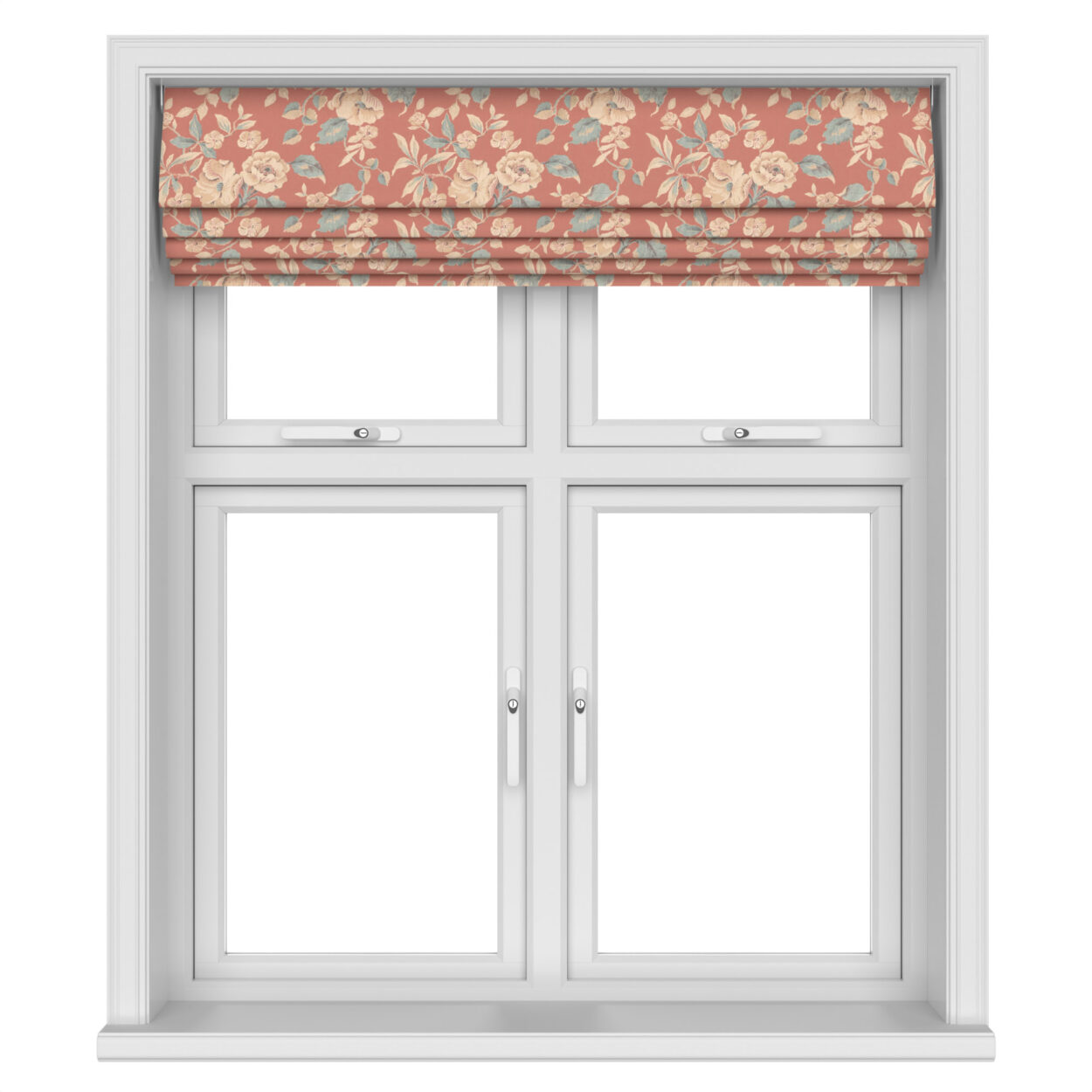 Laura Ashley Aylworth Trail Terracotta Orange Motorised - Image 5