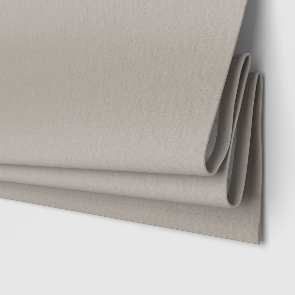 Laura Ashley Middleton Pale French Grey Motorised