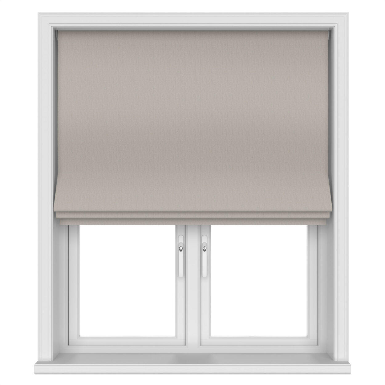 Laura Ashley Middleton Pale French Grey Motorised - Image 3