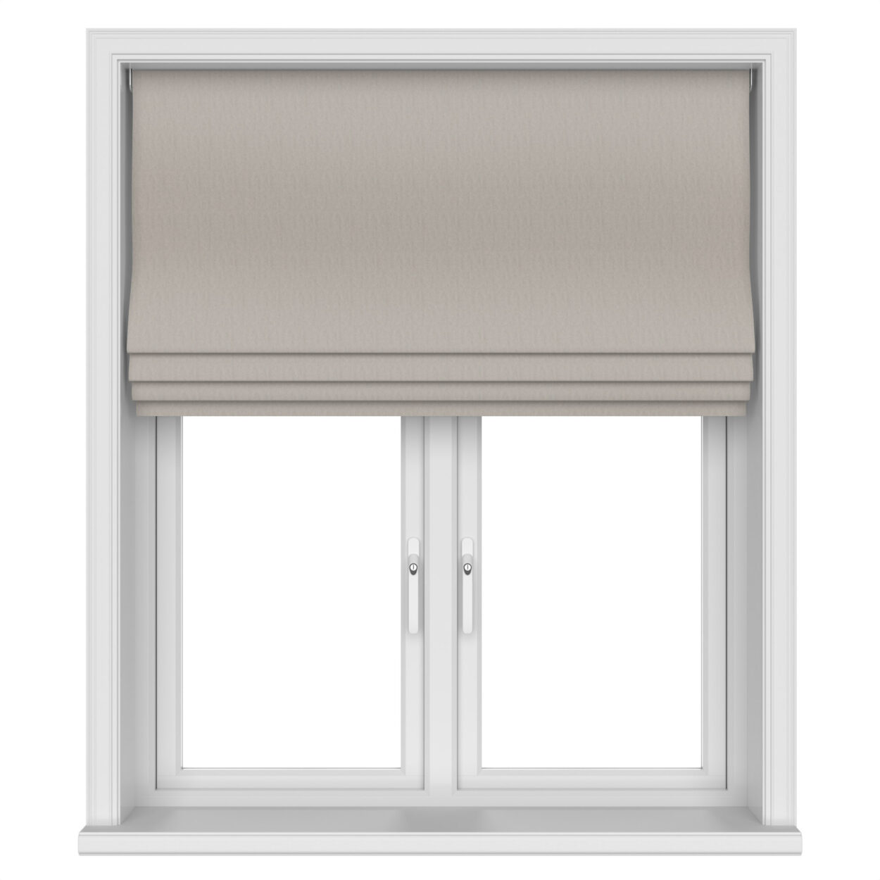 Laura Ashley Middleton Pale French Grey Motorised - Image 4