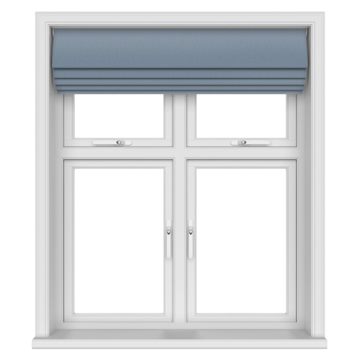 Laura Ashley Middleton Newport Blue Motorised - Image 5