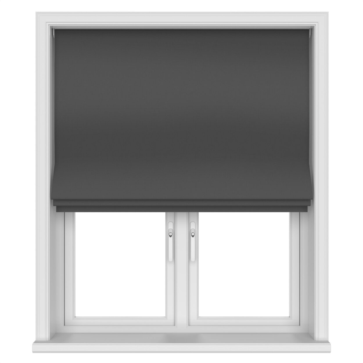 Laura Ashley Middleton Pale Charcoal Motorised - Image 3