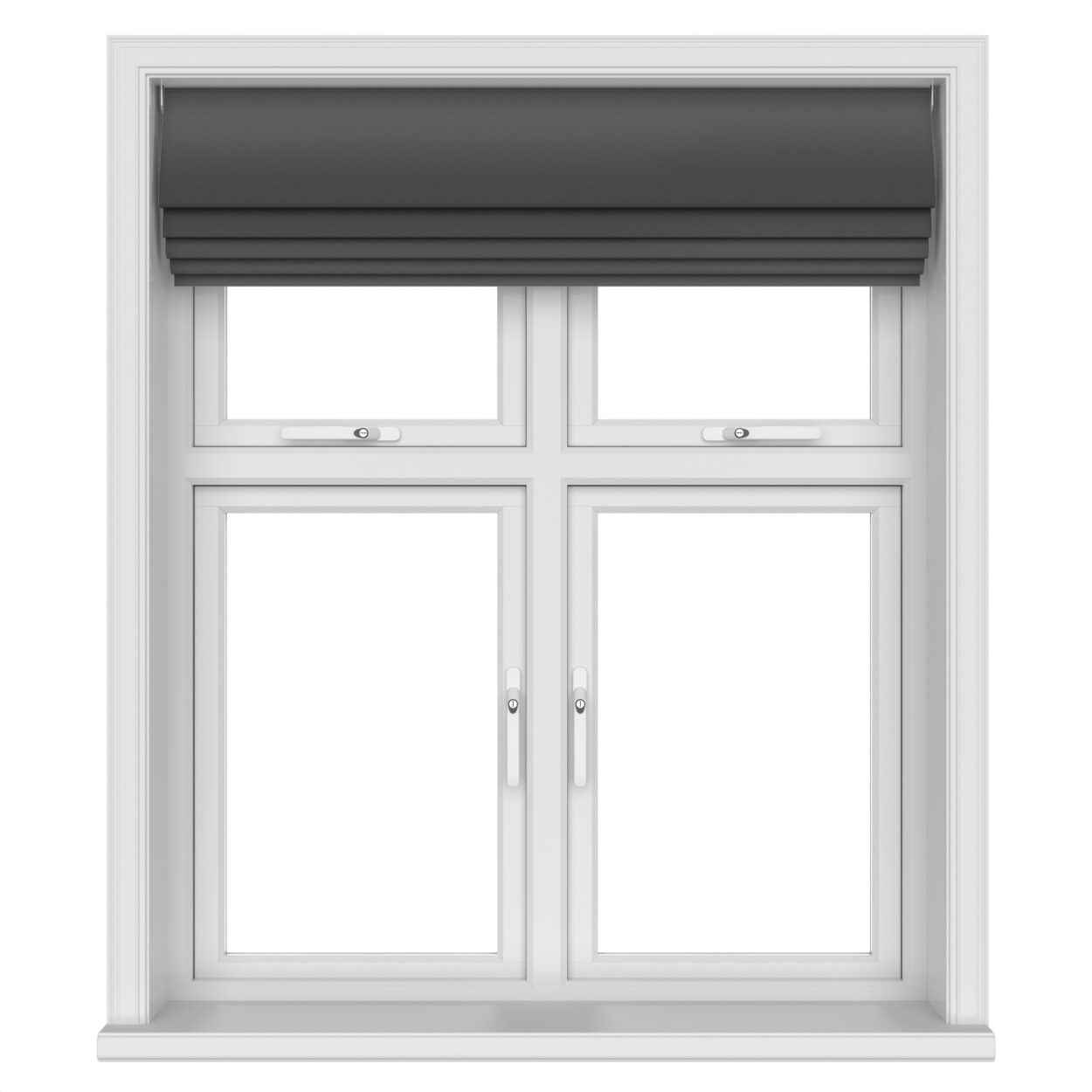 Laura Ashley Middleton Pale Charcoal Motorised - Image 5