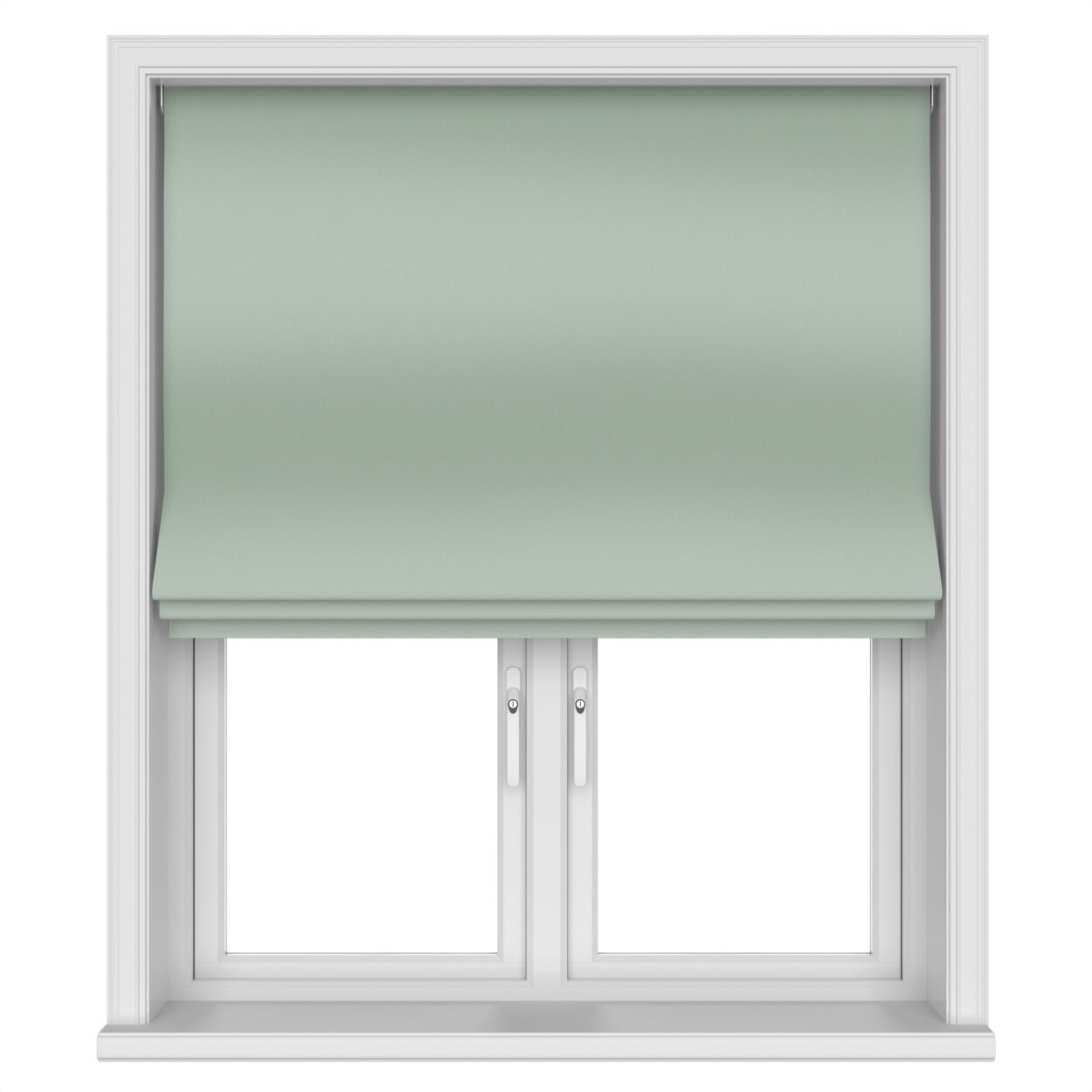 Laura Ashley Middleton Dark Sage Green Motorised - Image 3