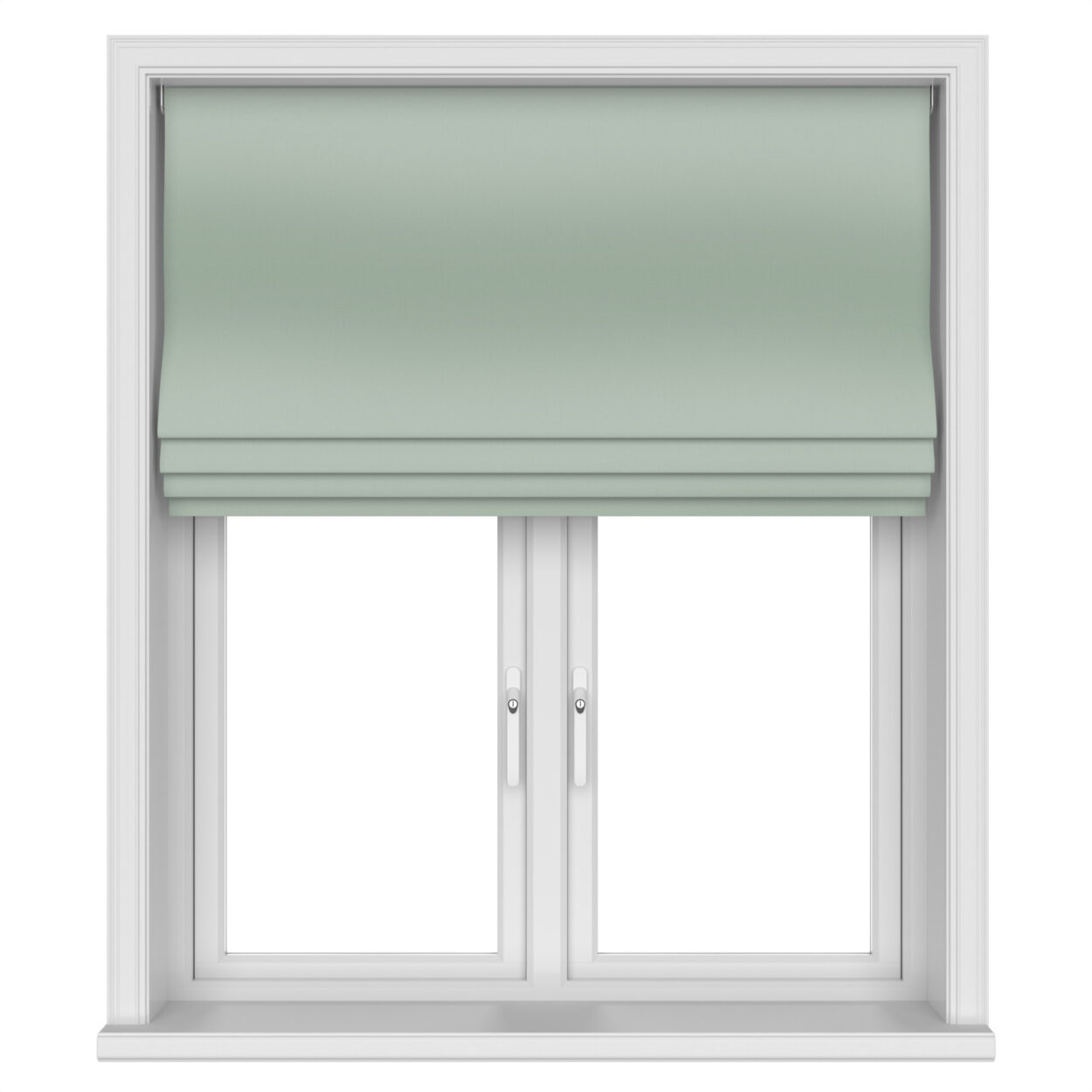 Laura Ashley Middleton Dark Sage Green Motorised - Image 4