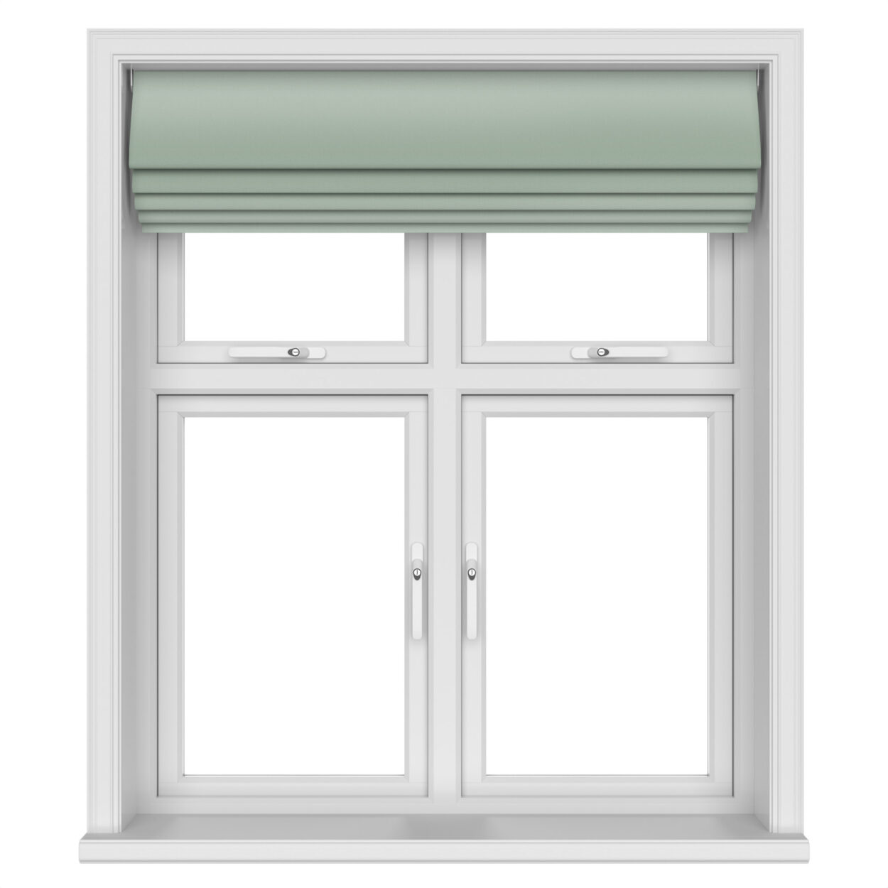 Laura Ashley Middleton Dark Sage Green Motorised - Image 5
