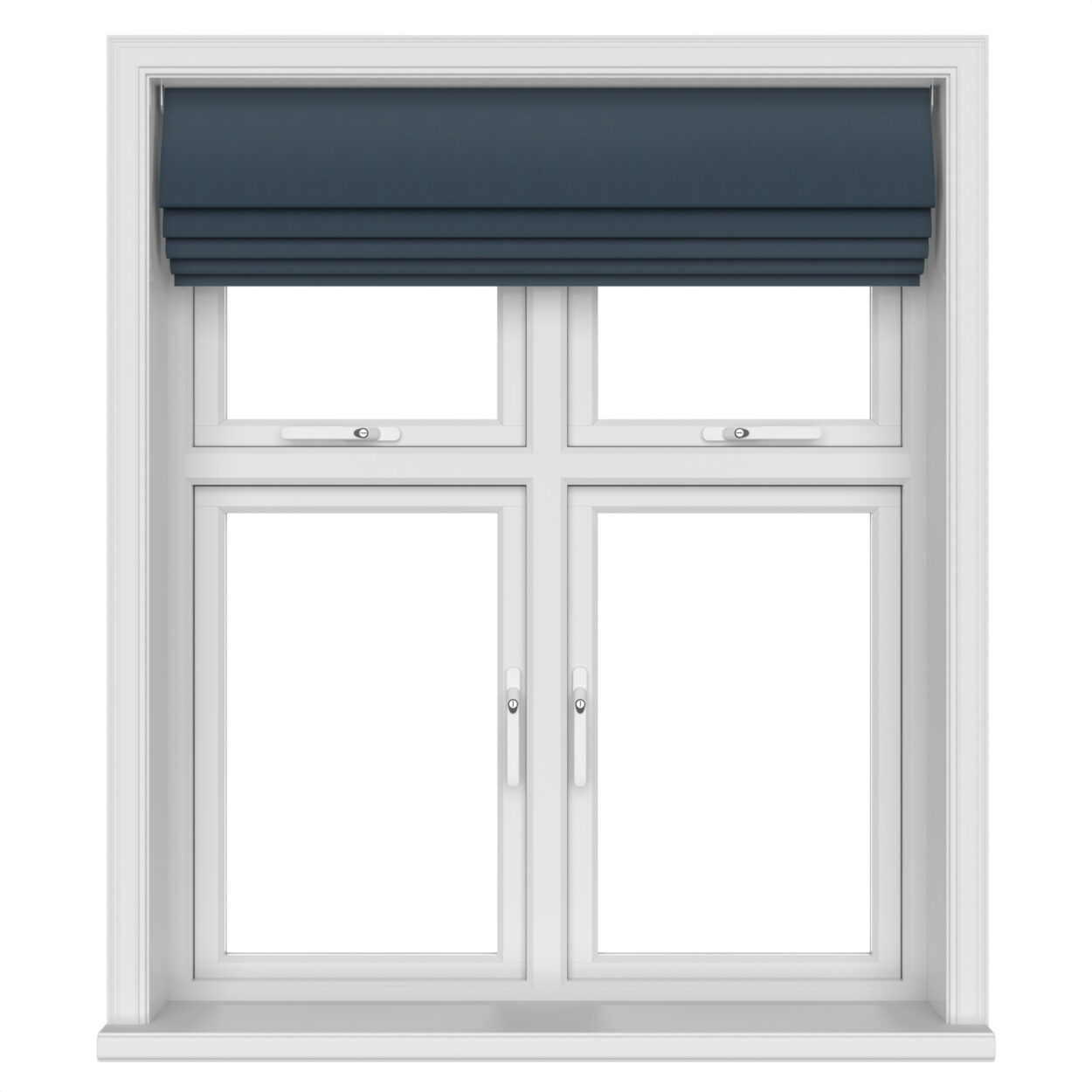 Laura Ashley Middleton Midnight Seaspray Motorised - Image 5