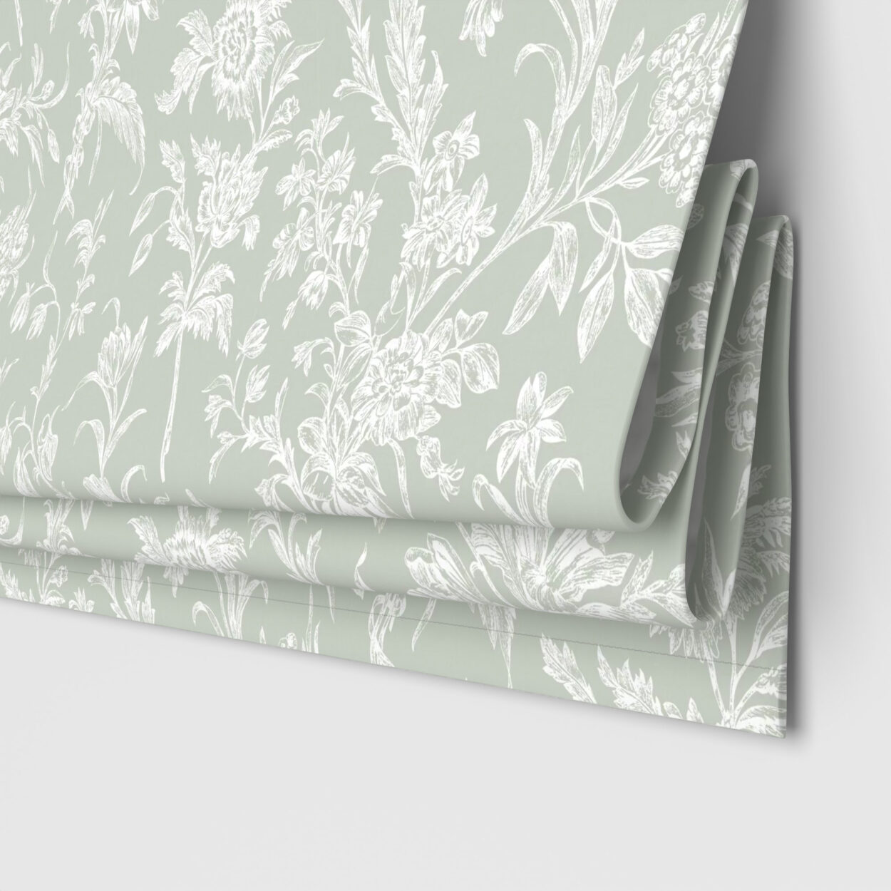 Laura Ashley Lloyd Sage Green Motorised