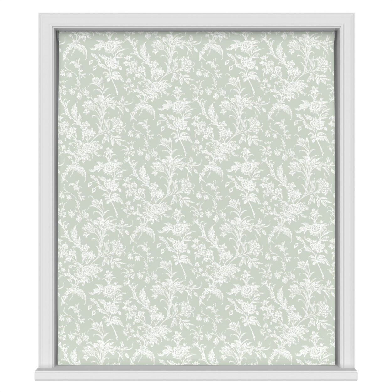 Laura Ashley Lloyd Sage Green Motorised - Image 2