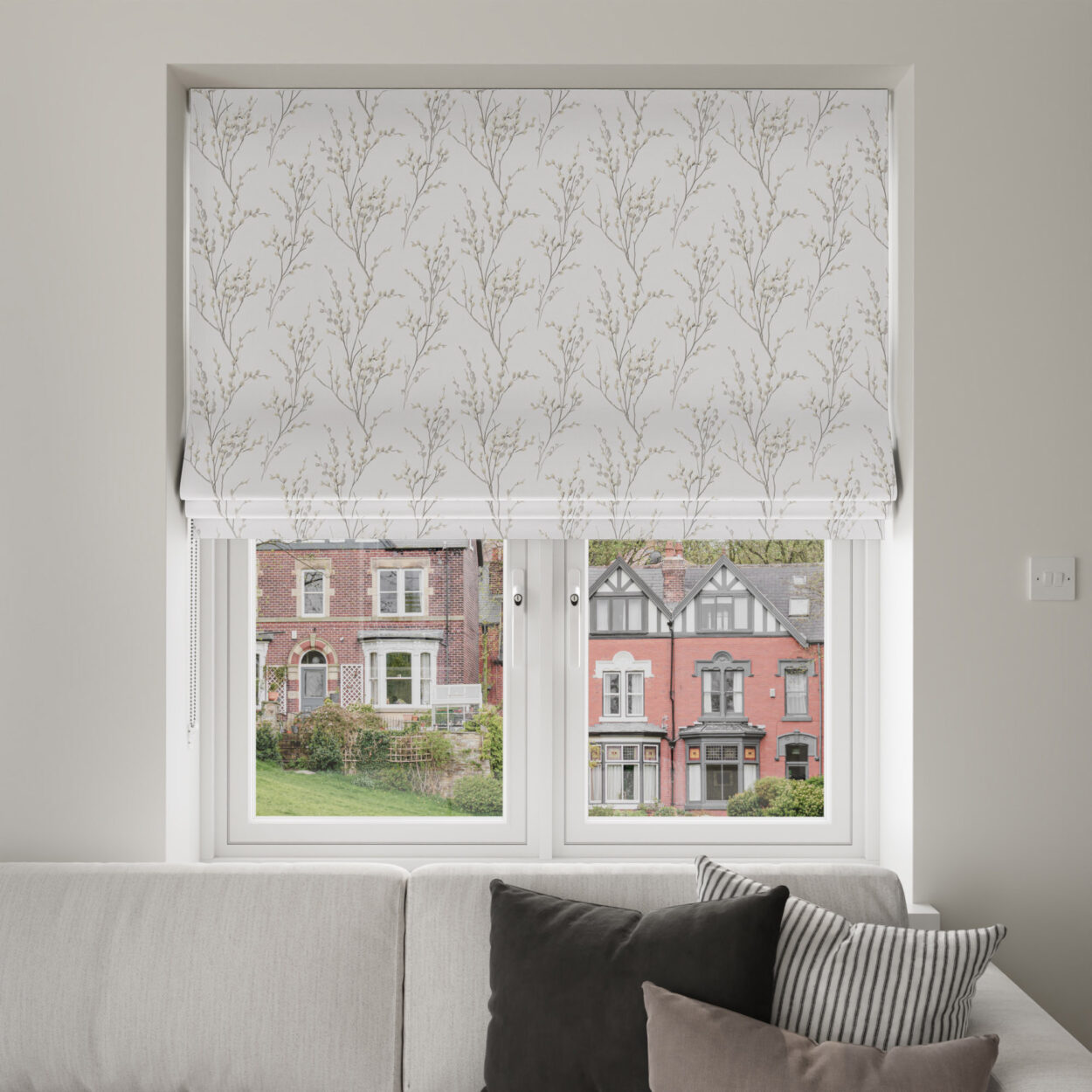 Laura Ashley Pussy Willow Dove Grey