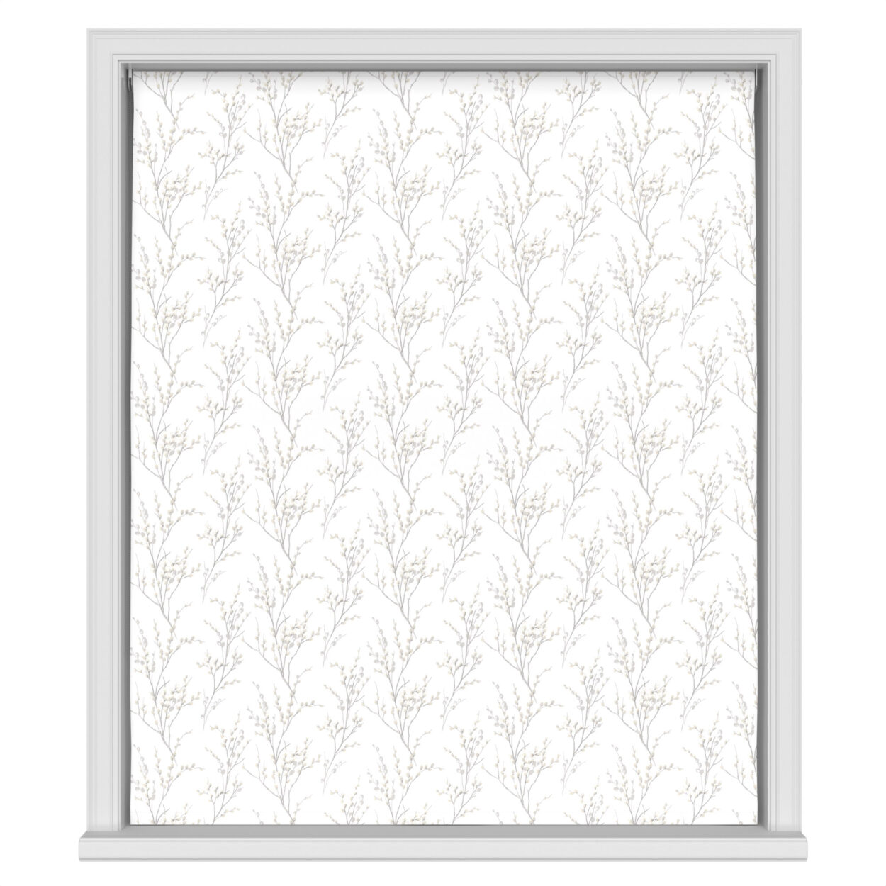 Laura Ashley Pussy Willow Dove Grey - Image 3