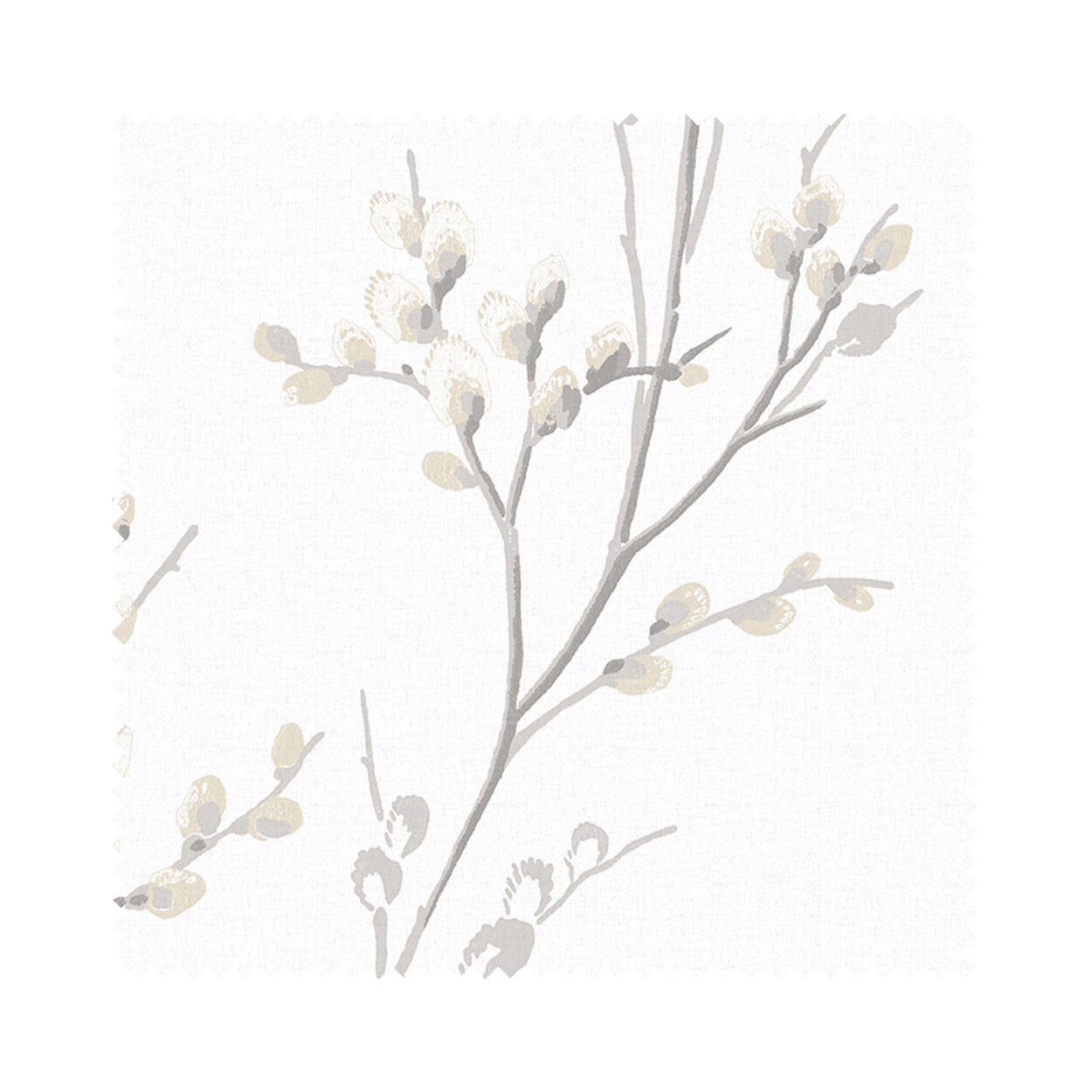 Laura Ashley Pussy Willow Dove Grey Motorised - Image 6
