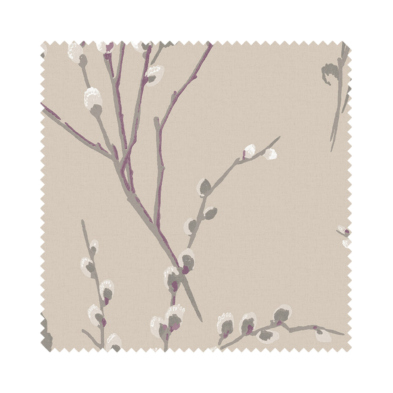 Laura Ashley Pussy Willow Natural Motorised - Image 6