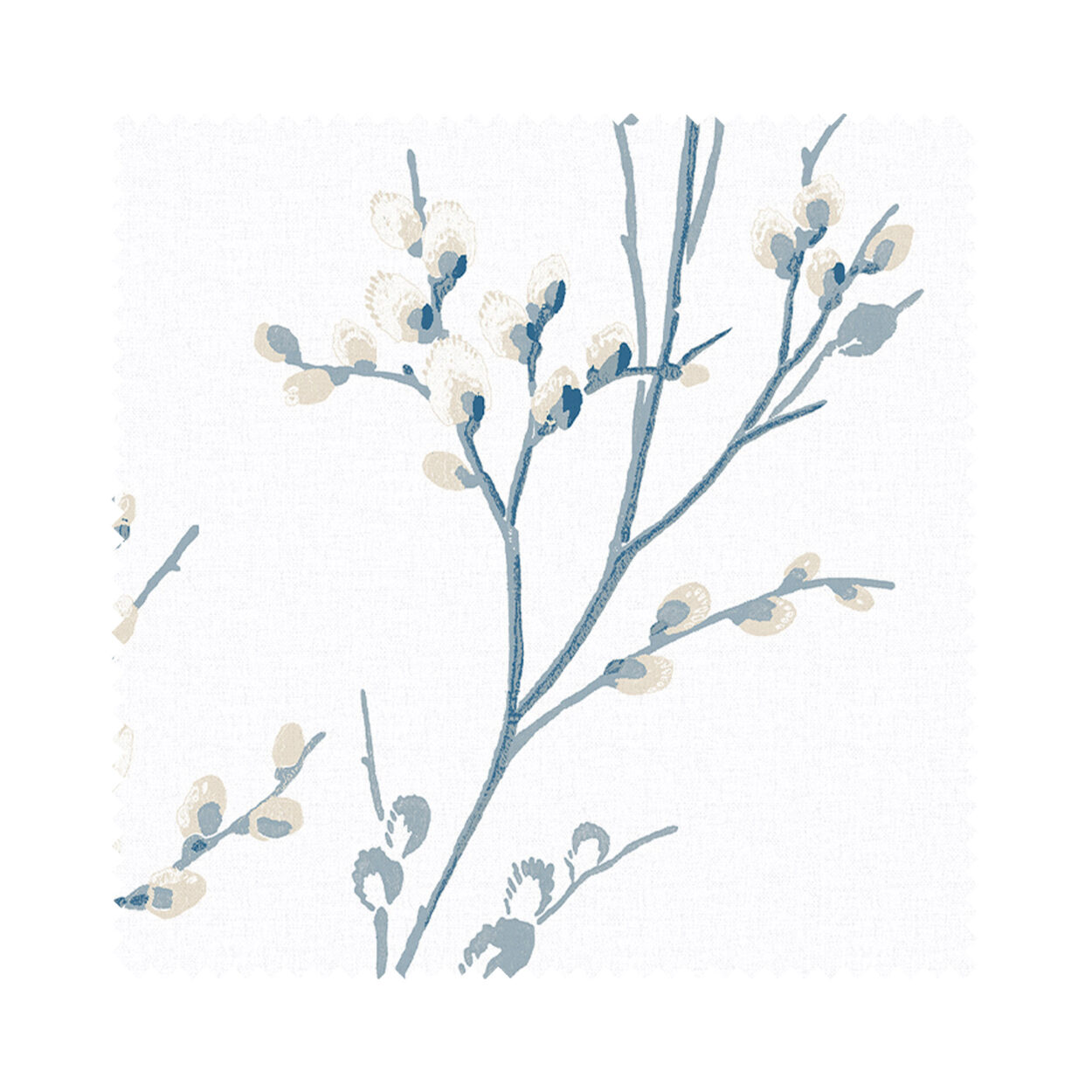 Laura Ashley Pussy Willow Off White/Seaspray - Image 7