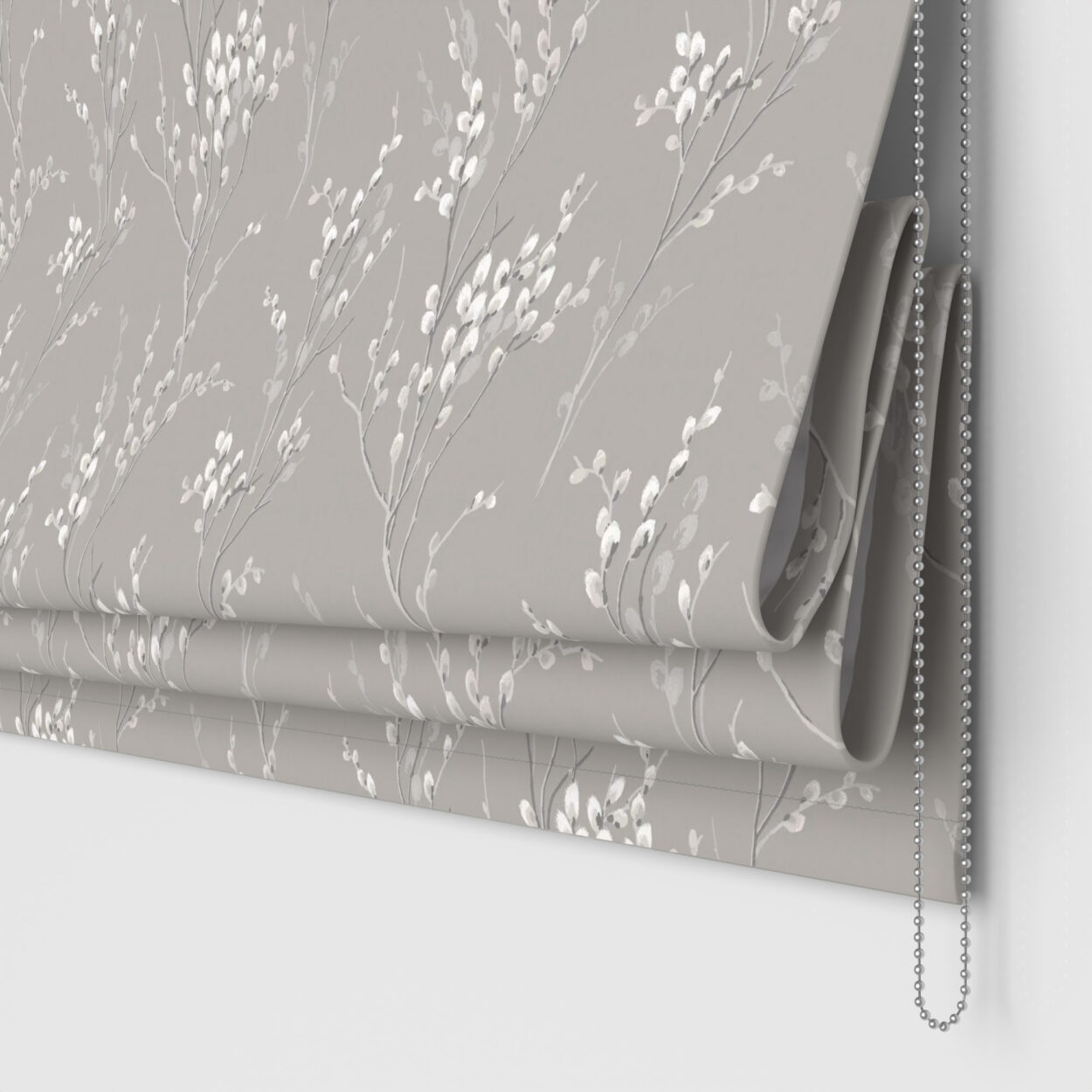 Laura Ashley Pussy Willow Steel - Image 2