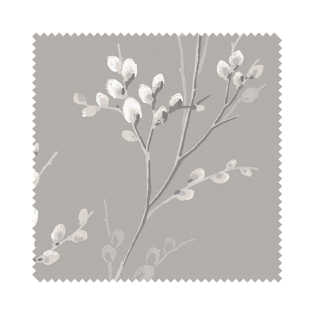 Laura Ashley Pussy Willow Steel - Image 7