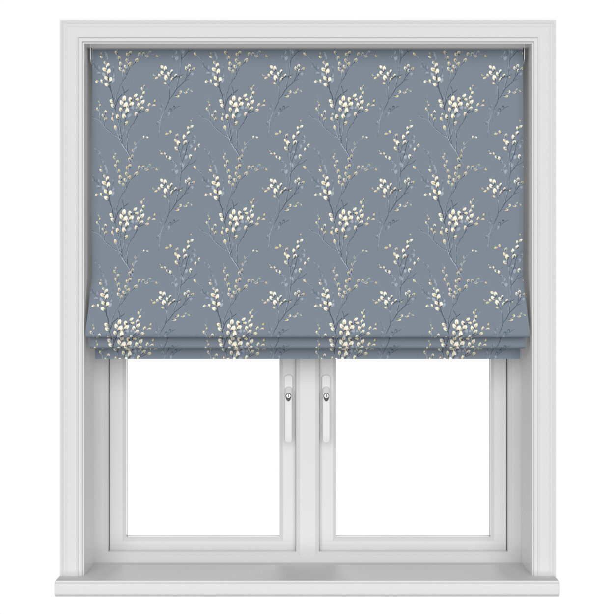 Laura Ashley Pussy Willow Dark Seaspray Motorised - Image 3