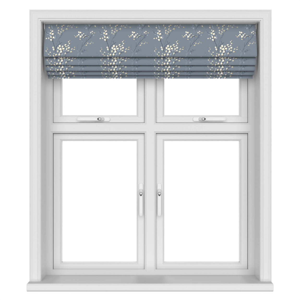 Laura Ashley Pussy Willow Dark Seaspray Motorised - Image 5