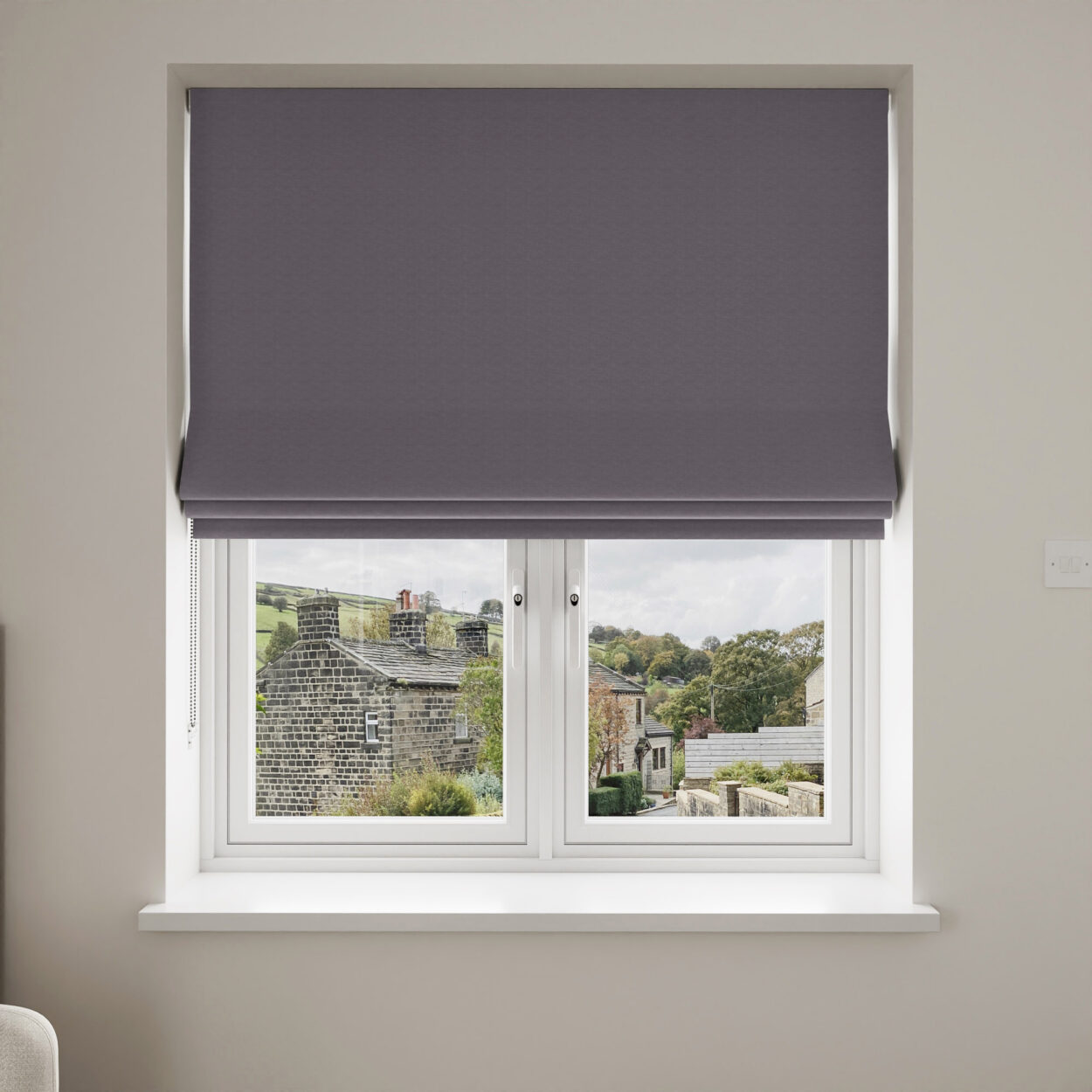 Laura Ashley Swanson Dark Sugared Violet