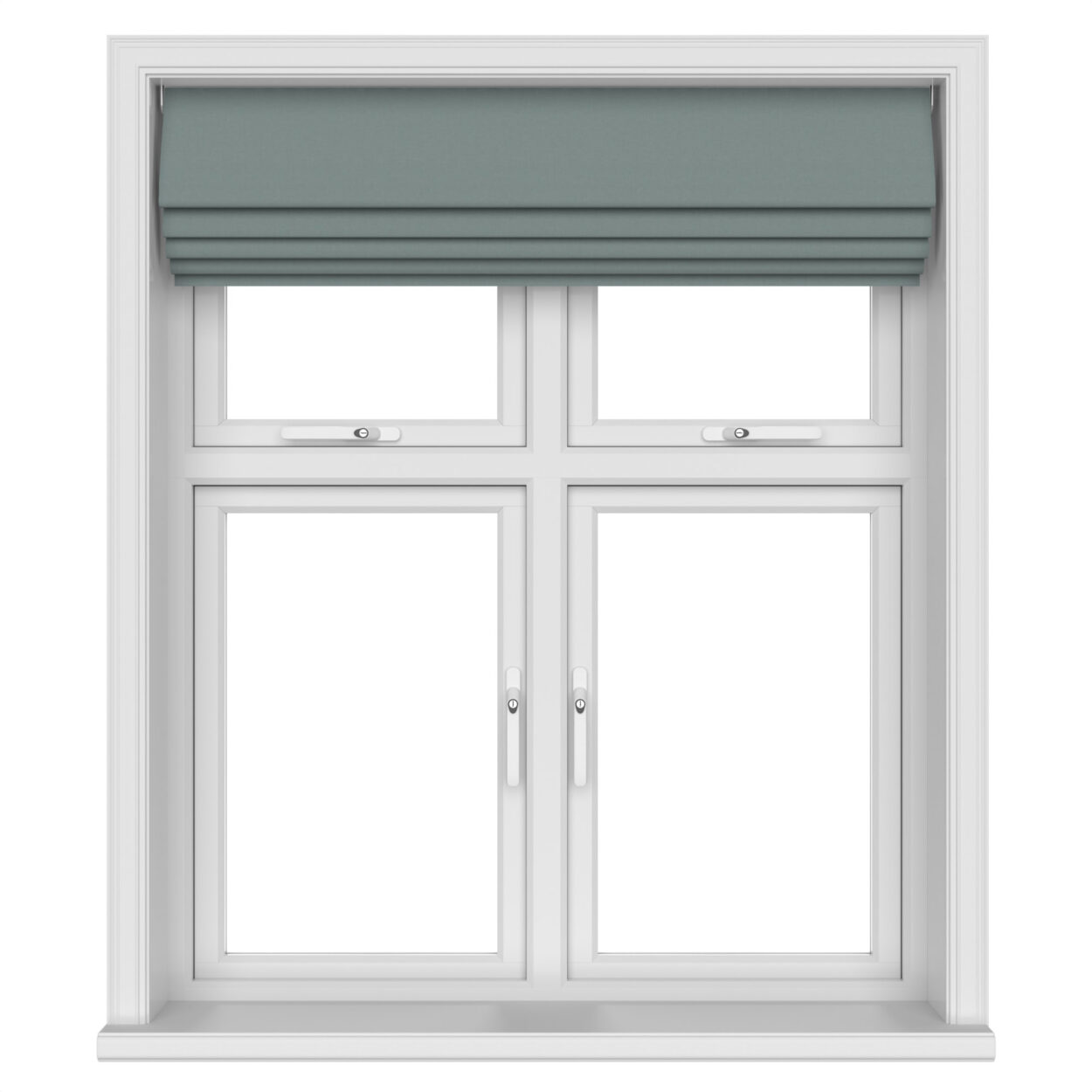 Laura Ashley Swanson Pale Fern Motorised - Image 5