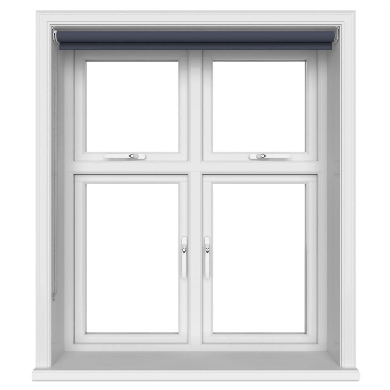 Unicolour Navy - Image 3