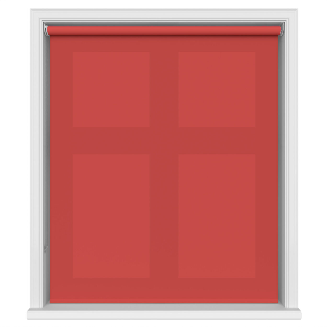 Unicolour Red - Image 2