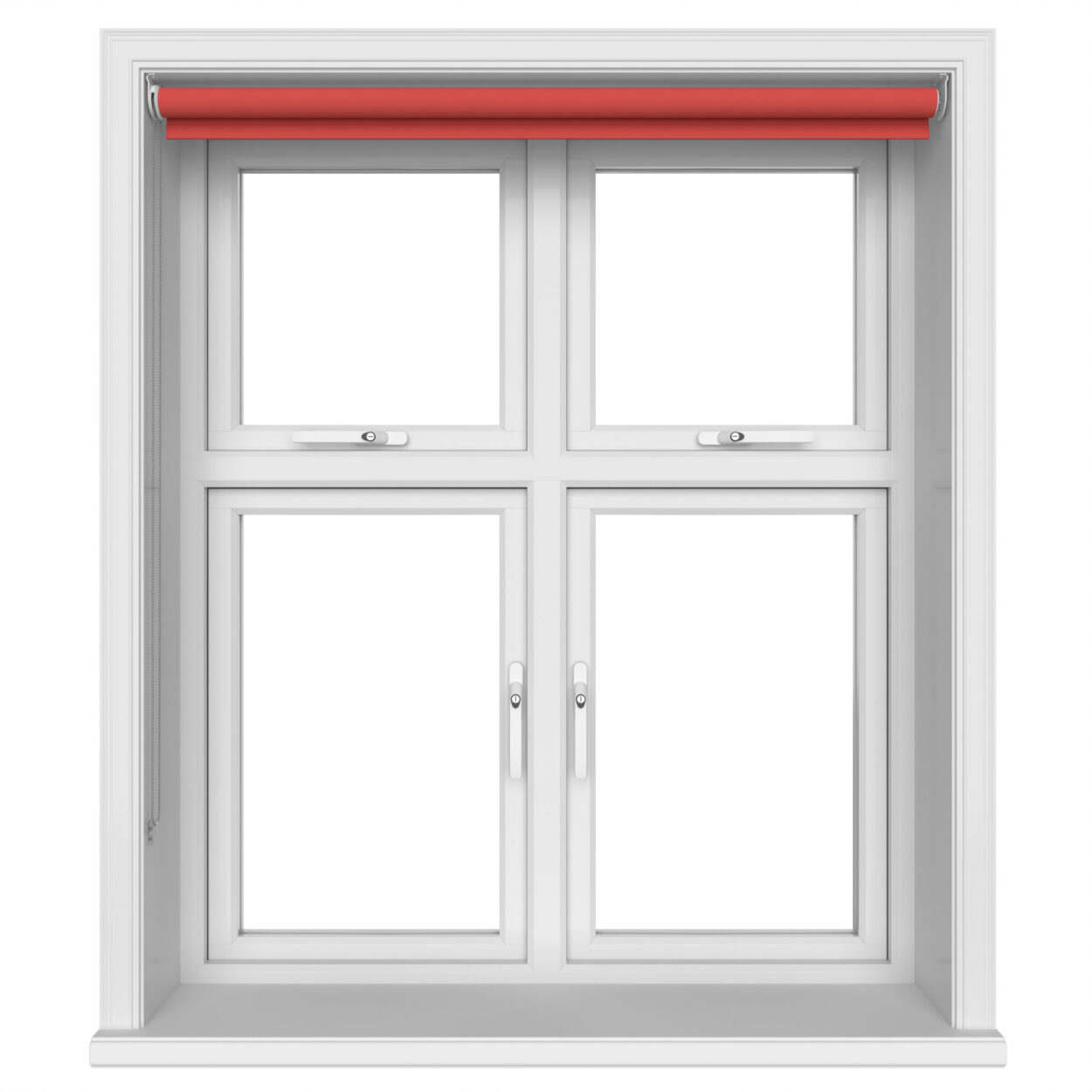 Unicolour Red - Image 3