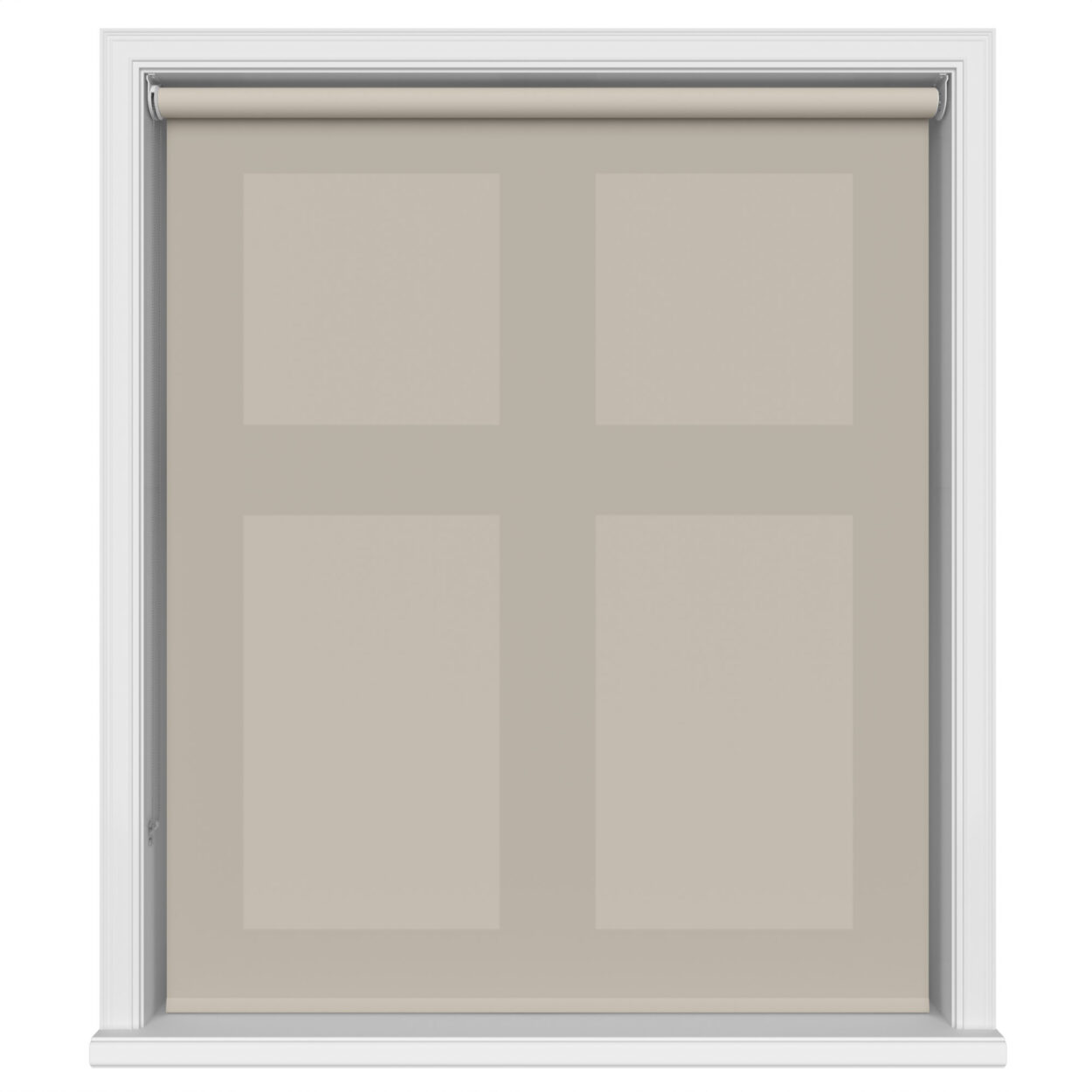 Unicolour Taupe - Image 2