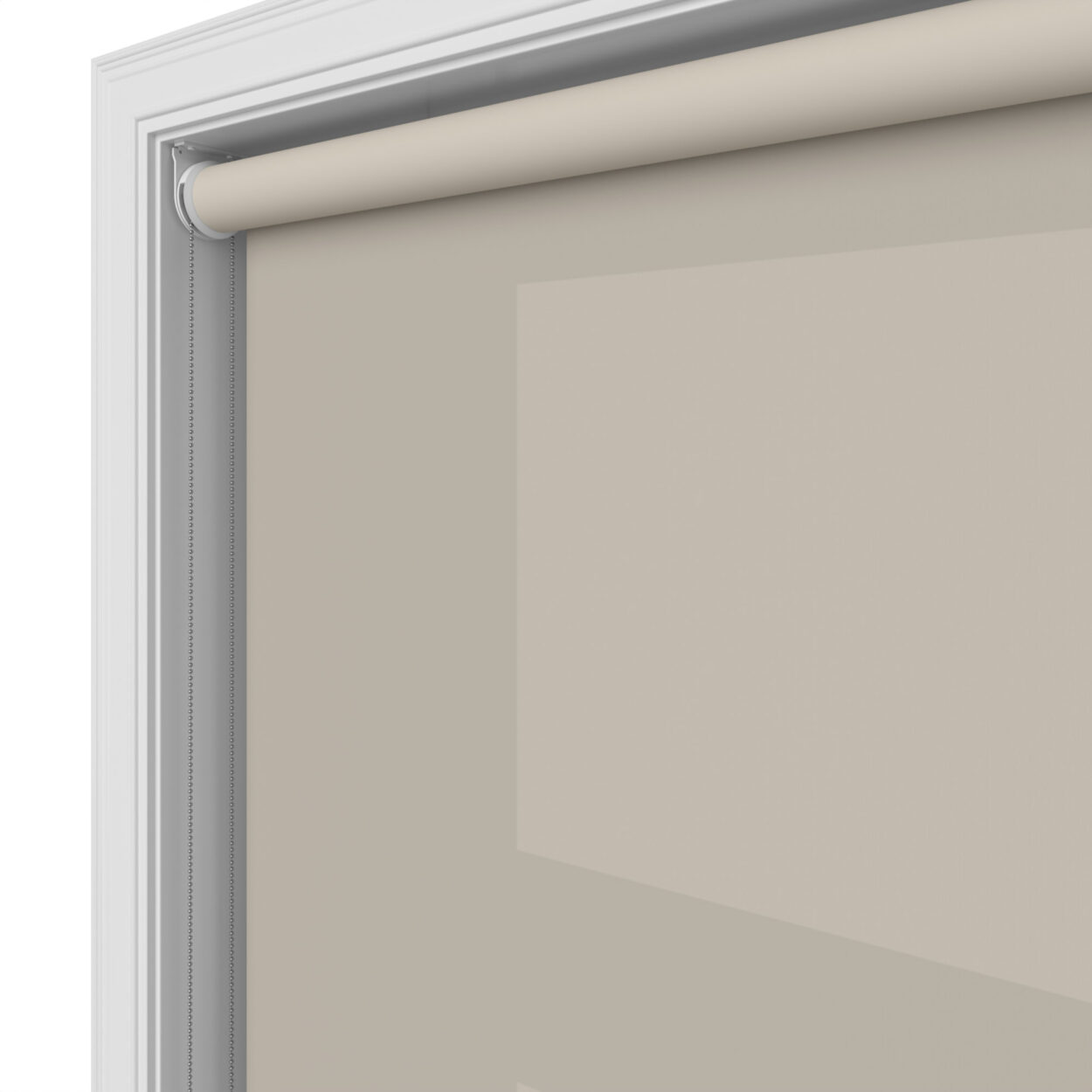 Unicolour Taupe - Image 4