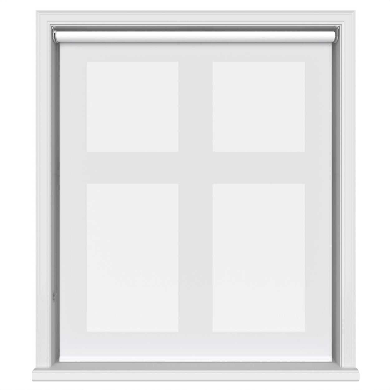 Unicolour White - Image 2