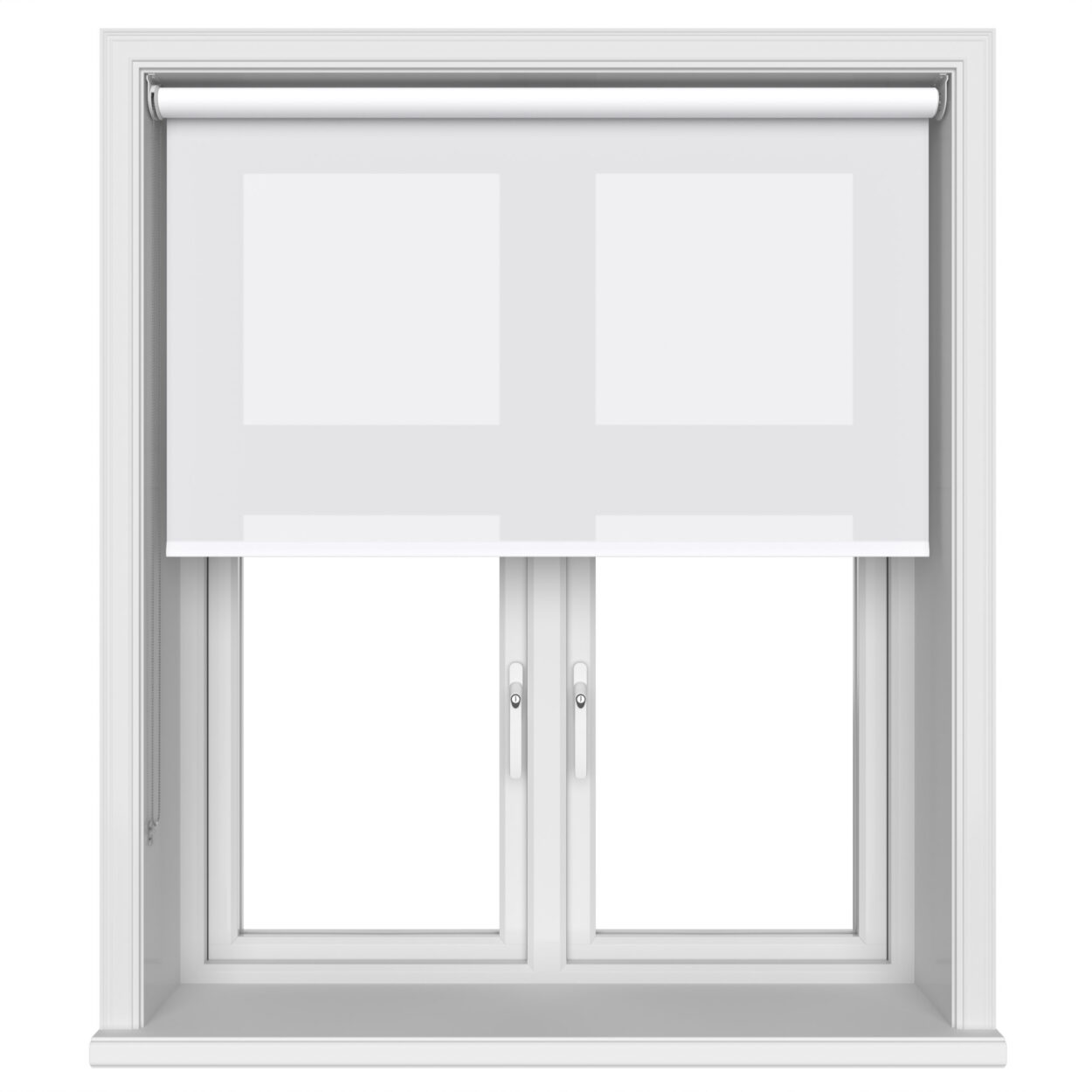 Unicolour White