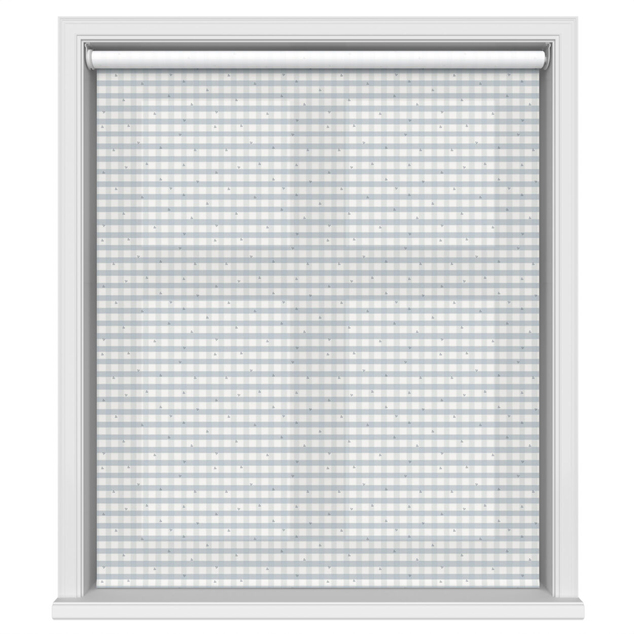 Laura Ashley Alphabet Gingham Blue Motorised - Image 2
