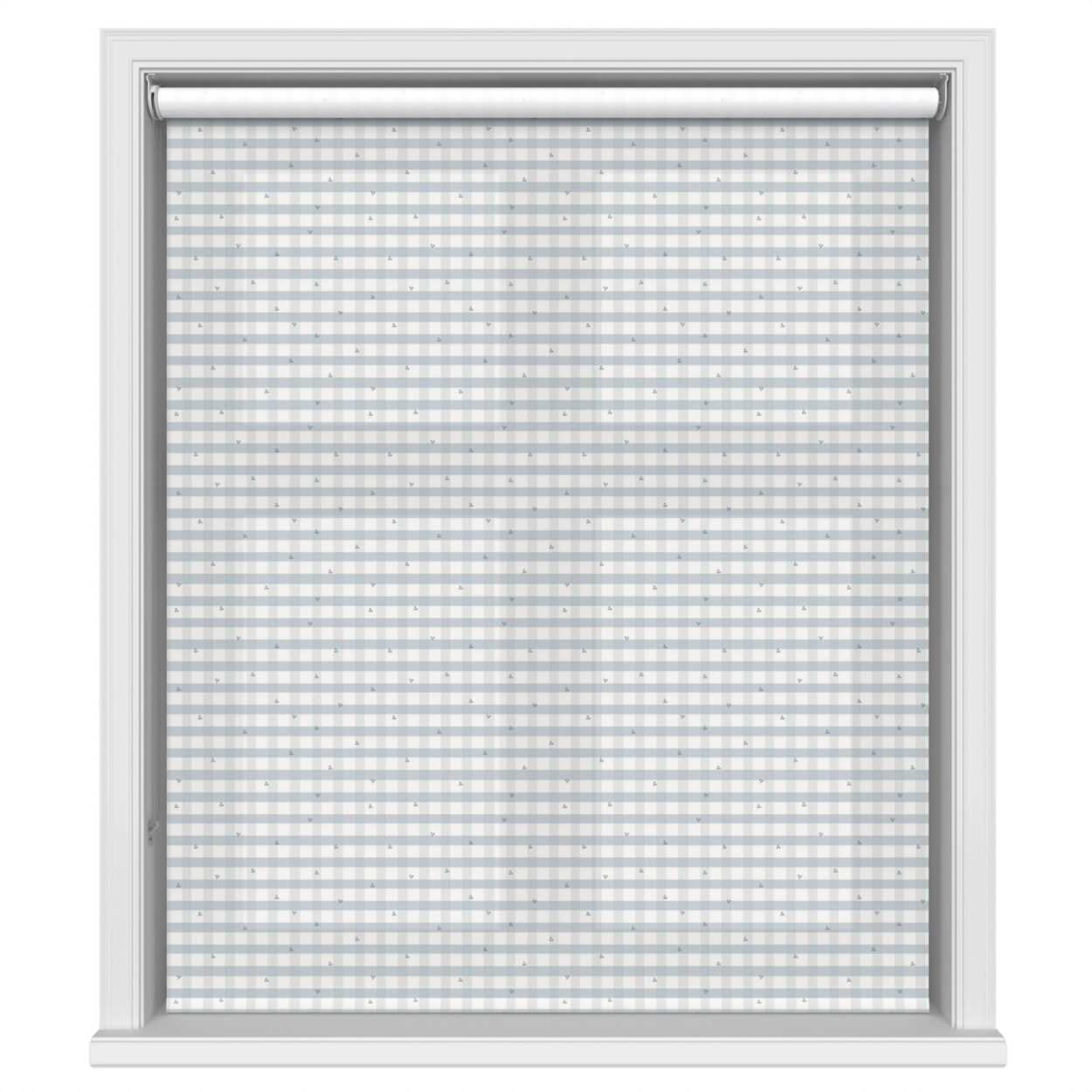 Laura Ashley Alphabet Gingham Blue - Image 2