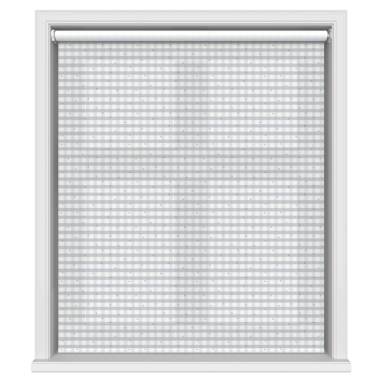 TwistFit Laura Ashley Alphabet Gingham Blue - Image 2
