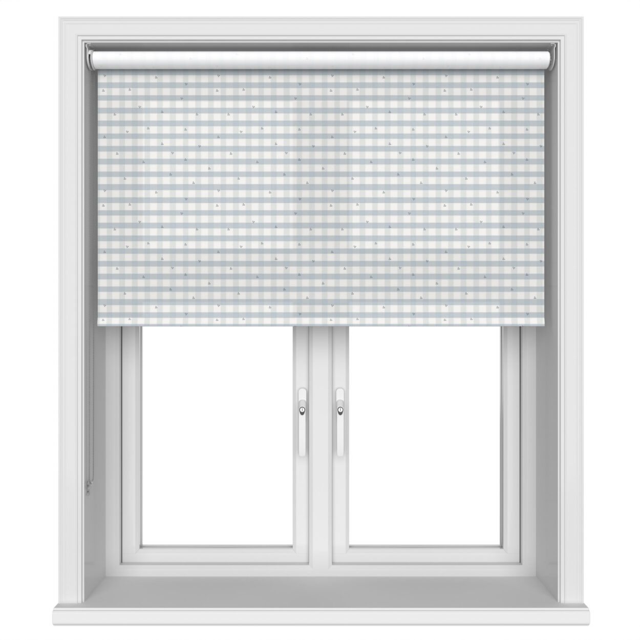 Laura Ashley Alphabet Gingham Blue