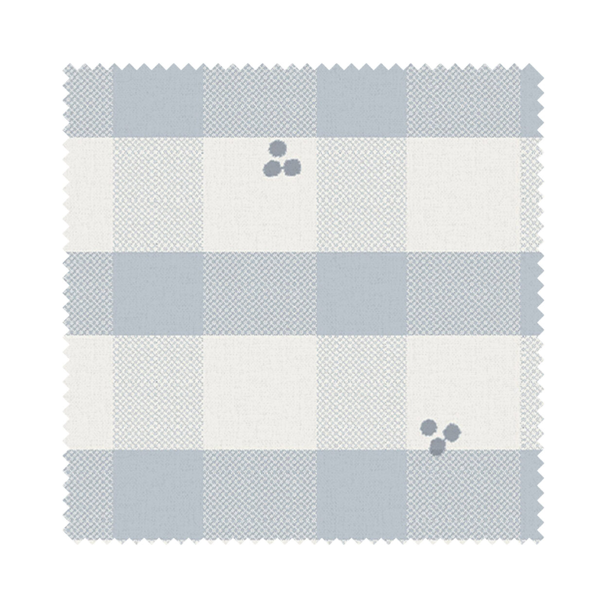 Laura Ashley Alphabet Gingham Blue - Image 6