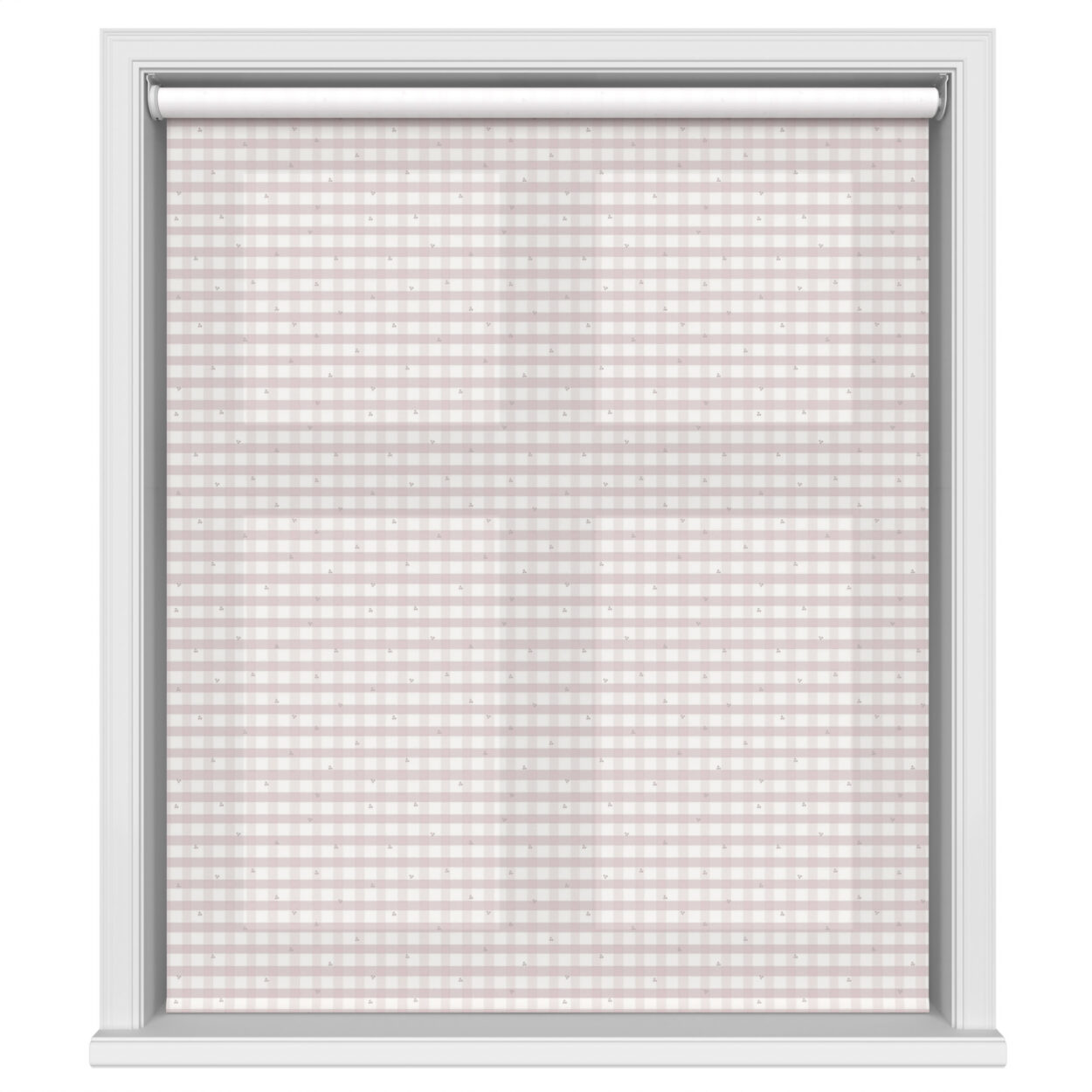 Laura Ashley Alphabet Gingham Pink Motorised - Image 2