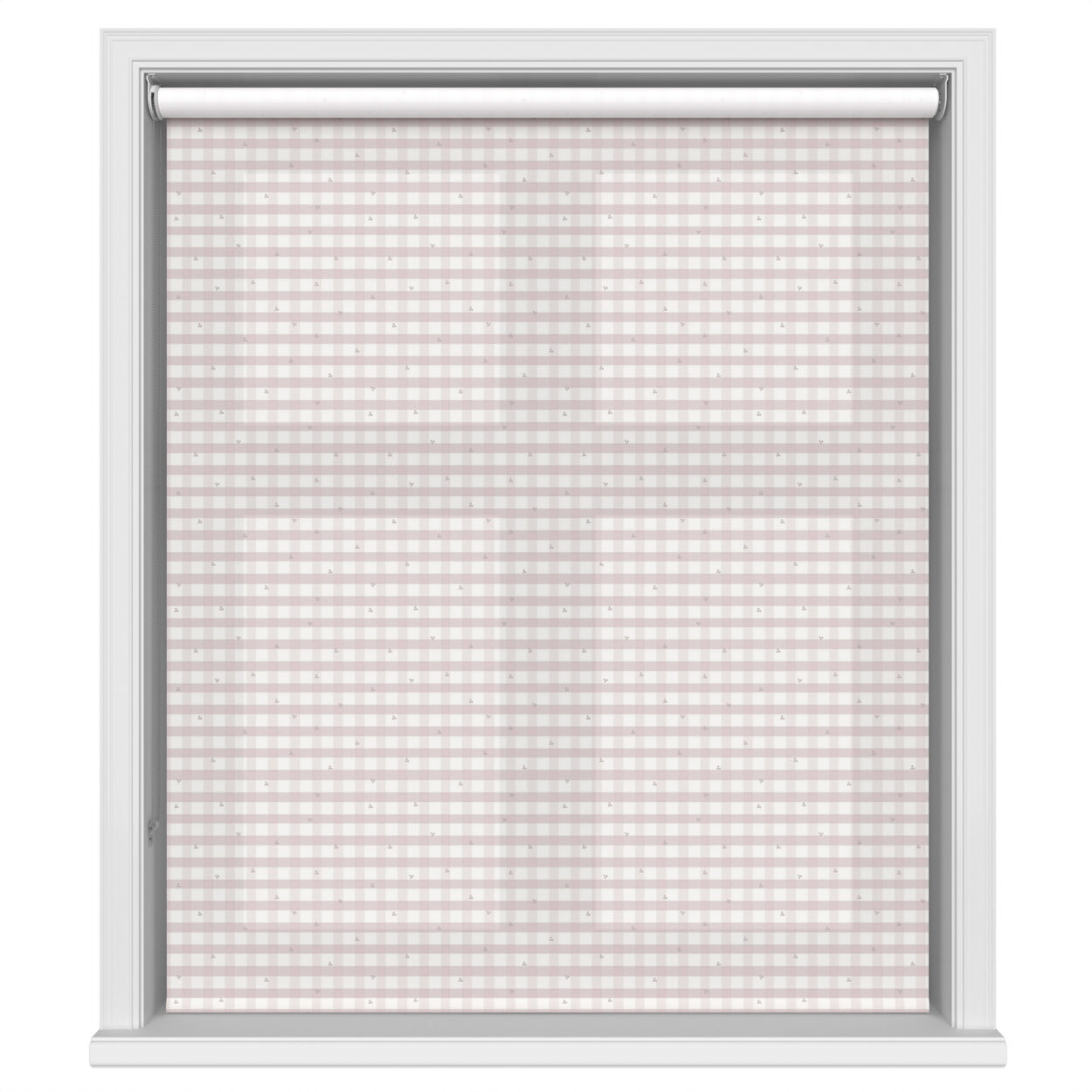 Laura Ashley Alphabet Gingham Pink - Image 2
